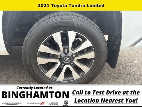 Used 2021 Toyota Tundra Limited w/ Limited Premium Package AWD/4WD image 33