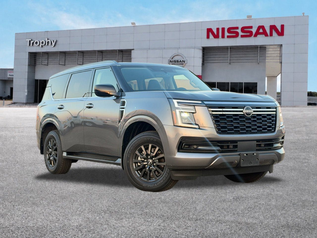 Certified 2025 Nissan Armada SV RWD image 1