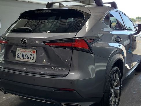 Used 2020 Lexus NX 300 F Sport w/ F Sport Comfort Package FWD image 2