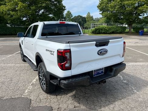 Used 2024 Ford Ranger Lariat w/ Advanced Towing Package AWD/4WD image 8