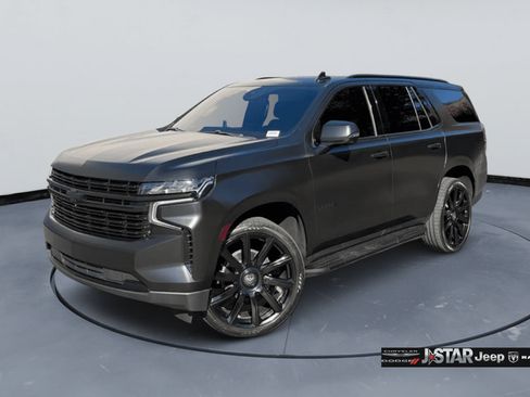Used 2022 Chevrolet Tahoe RST w/ Luxury Package AWD/4WD image 1