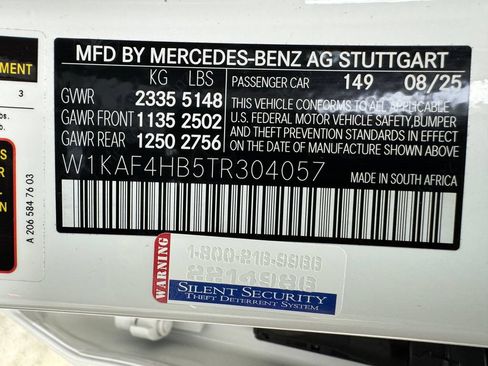 Used 2026 Mercedes-Benz C 300 4MATIC Sedan image 29