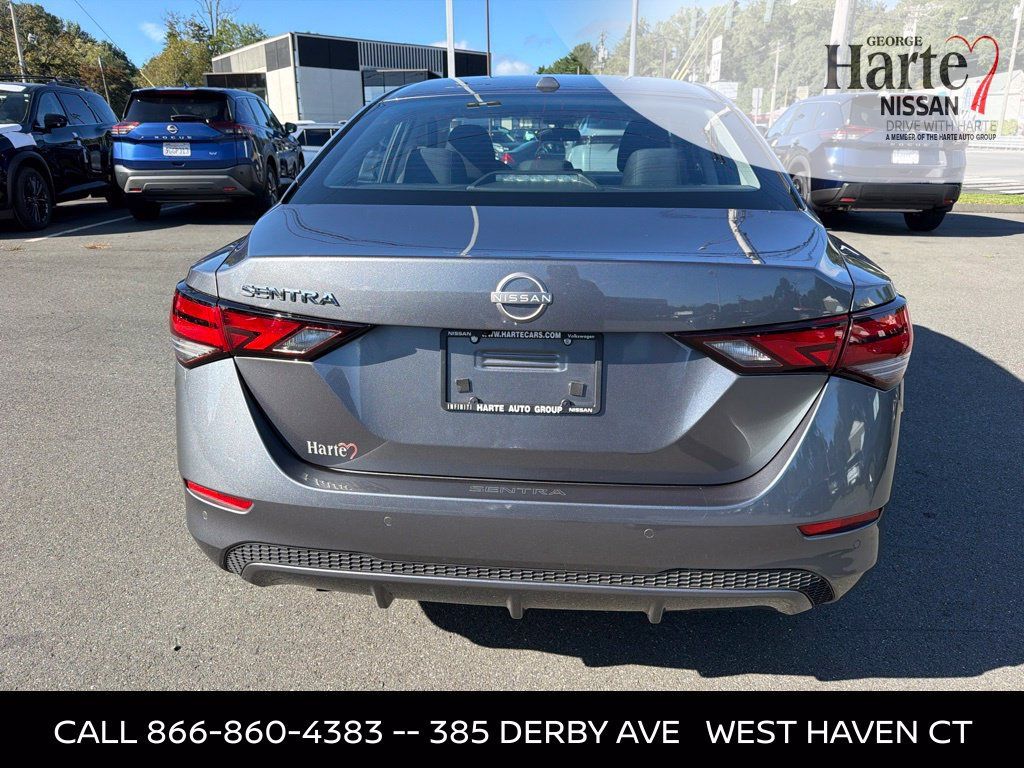 Certified 2025 Nissan Sentra SV w/ All-Weather Package FWD image 6