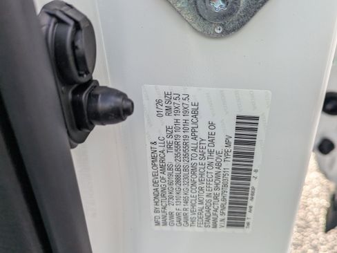 New 2026 Honda Odyssey Sport-L image 35