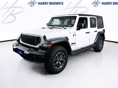 New 2026 Jeep Wrangler Unlimited Sport