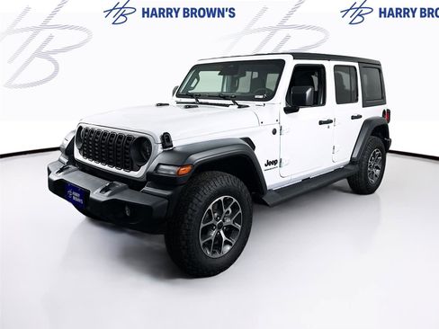 New 2026 Jeep Wrangler Unlimited Sport AWD/4WD image 1