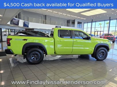 New 2026 Nissan Frontier PRO-4X w/ Pro-4x Convenience Package