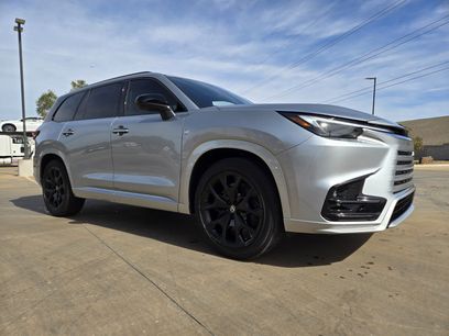 New 2026 Lexus TX 350 AWD