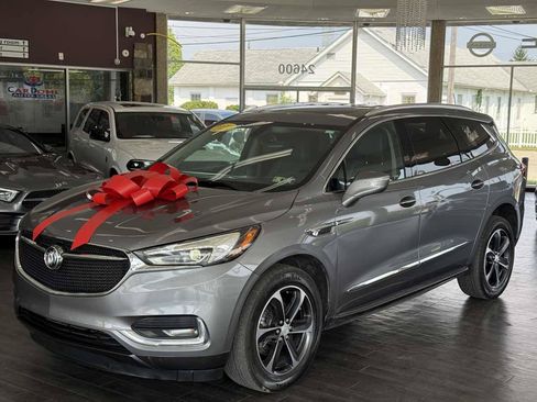 Used 2021 Buick Enclave Essence w/ LPO, Touring Package AWD/4WD image 16