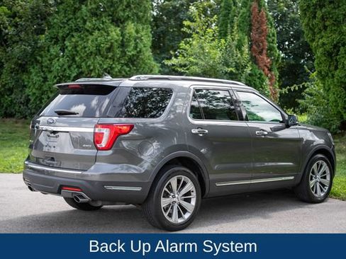 Used 2018 Ford Explorer Limited AWD/4WD image 5