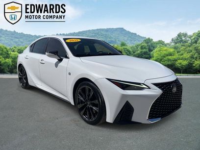 Used 2021 Lexus IS 350 F Sport w/ Navigation Package