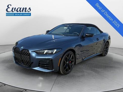 New 2026 BMW 430i xDrive Convertible AWD/4WD image 1