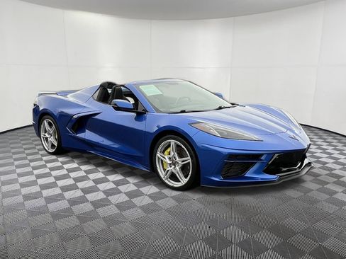 Used 2021 Chevrolet Corvette Stingray Preferred Conv w/ 2LT image 8