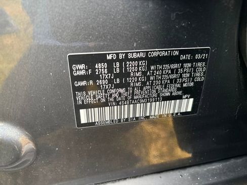 Used 2021 Subaru Outback image 30