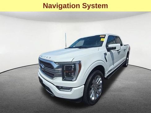 Used 2023 Ford F150 Limited AWD/4WD image 4