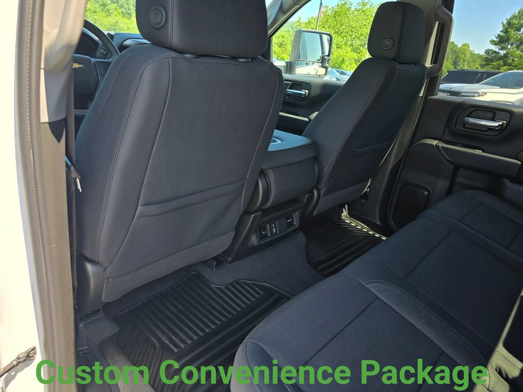 New 2026 Chevrolet Silverado 2500 Custom w/ Custom Value Package AWD/4WD image 23