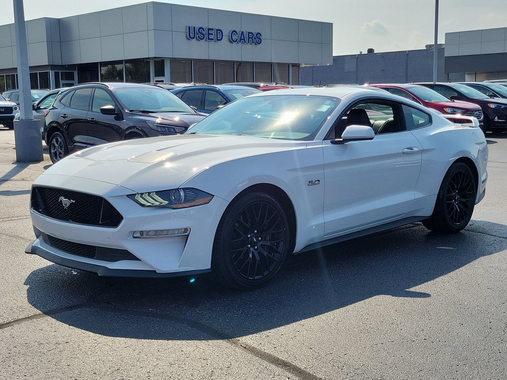 Used 2018 Ford Mustang GT w/ GT Performance Package RWD image 8