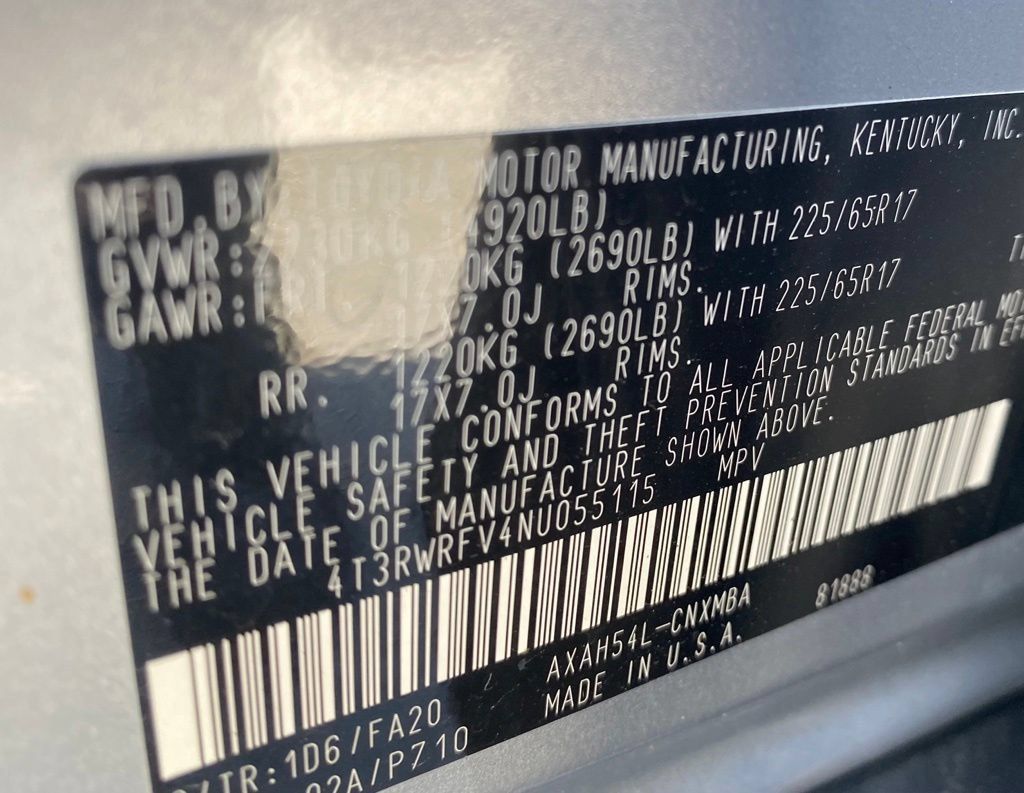 Used 2022 Toyota RAV4 XLE AWD/4WD image 21