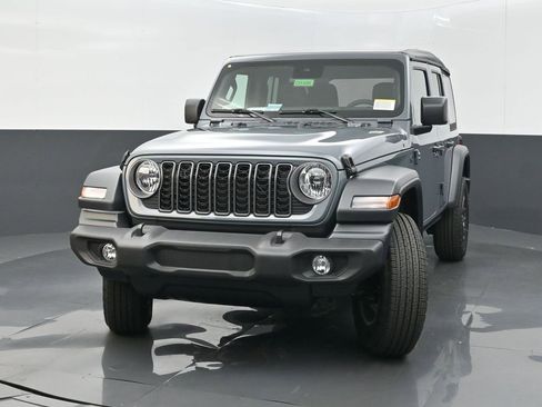 New 2025 Jeep Wrangler Sport S image 3