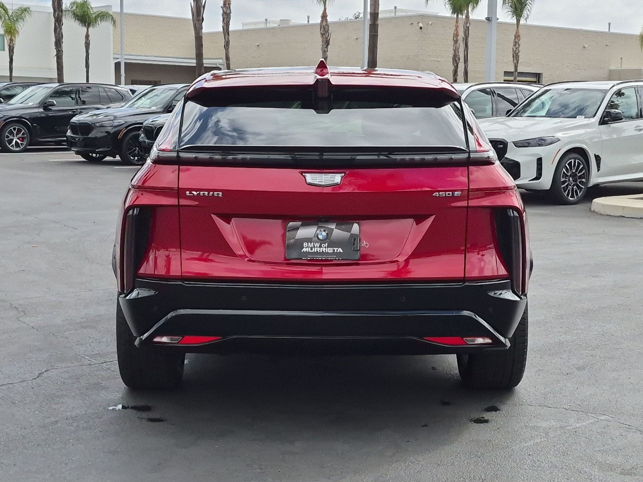 Used 2024 Cadillac Lyriq Sport RWD image 9