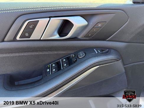 Used 2019 BMW X5 xDrive40i w/ Premium Package 2 image 37