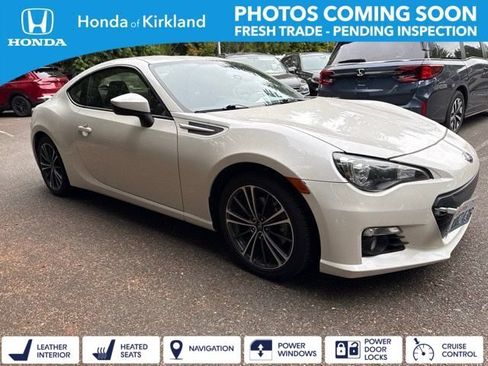 Used 2015 Subaru BRZ Limited RWD image 1