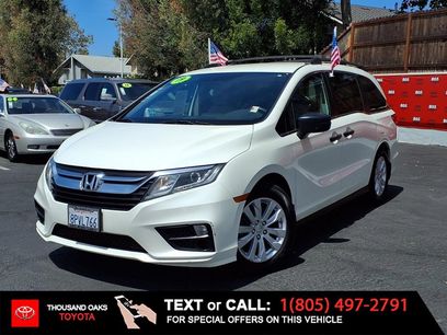 Used 2019 Honda Odyssey LX