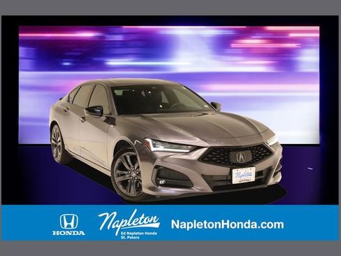Used 2022 Acura TLX SH-AWD w/ A-SPEC Pkg image 1