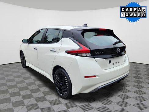 Certified 2024 Nissan Leaf SV Plus image 3