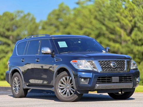 Used 2018 Nissan Armada Platinum AWD/4WD image 4