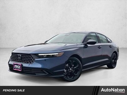 Used 2025 Honda Accord SE