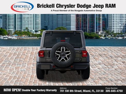 New 2026 Jeep Wrangler Unlimited Sahara AWD/4WD image 7