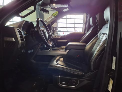 Used 2018 Ford F150 Platinum w/ Technology Package AWD/4WD image 19