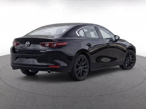 Certified 2025 MAZDA MAZDA3 s FWD image 3
