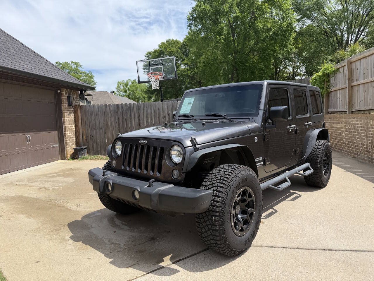 Used 2017 Jeep Wrangler Unlimited Sport w/ Quick Order Package 24S AWD/4WD image 22