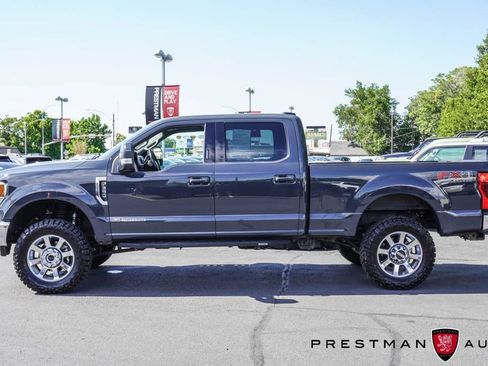 Used 2021 Ford F350 Lariat w/ Lariat Ultimate Package AWD/4WD image 22