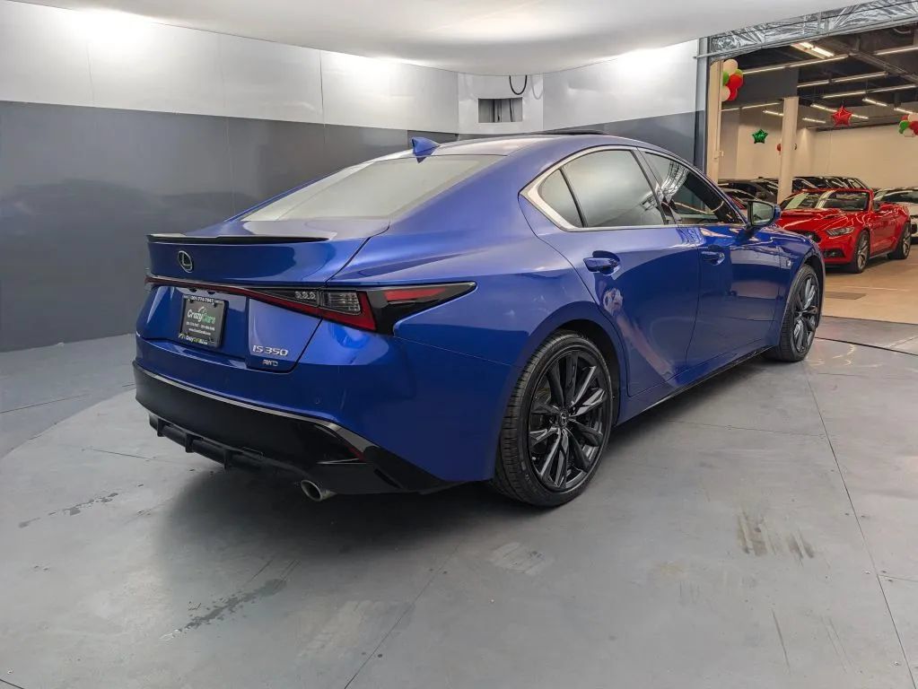 Used 2022 Lexus IS 350 F Sport w/ Memory Package AWD/4WD image 5