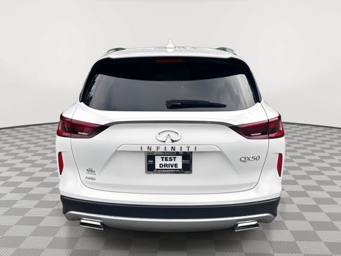 Used 2025 INFINITI QX50 Luxe AWD/4WD image 7