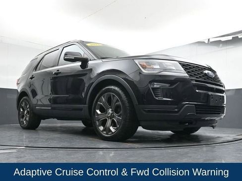 Used 2018 Ford Explorer Sport w/ Equipment Group 401A image 27