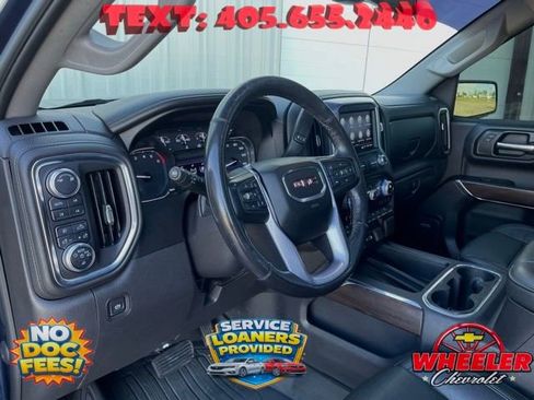 Used 2019 GMC Sierra 1500 SLT w/ SLT Premium Plus Package image 24