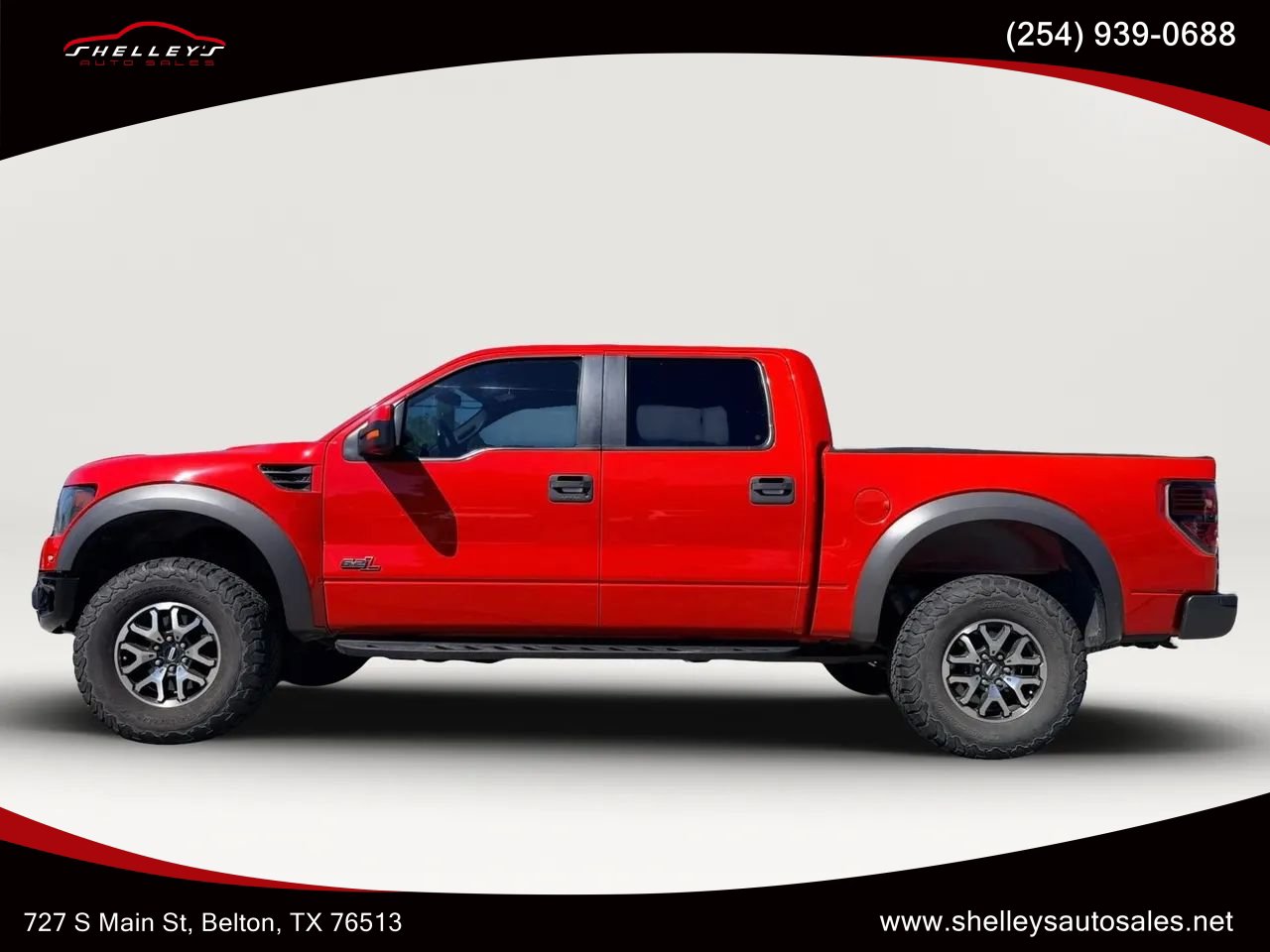 Used 2013 Ford F150 Raptor w/ Luxury Equipment Group AWD/4WD image 1