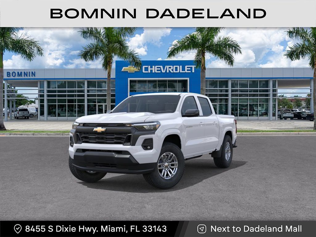 New 2026 Chevrolet Colorado LT w/ LT Convenience Package RWD image 1