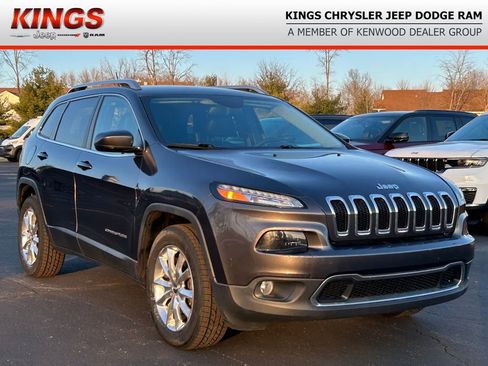 Used 2015 Jeep Cherokee Limited image 1