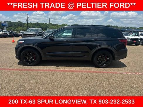 Used 2020 Ford Explorer ST w/ ST High-Performance Pack AWD/4WD image 4