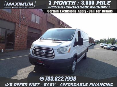 Used 2016 Ford Transit 250 130 Low Roof w/ Exterior Upgrade Package