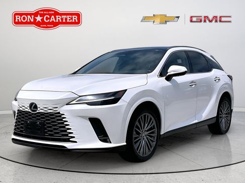 Used 2023 Lexus RX 350 FWD w/ Cold Area Package image 3