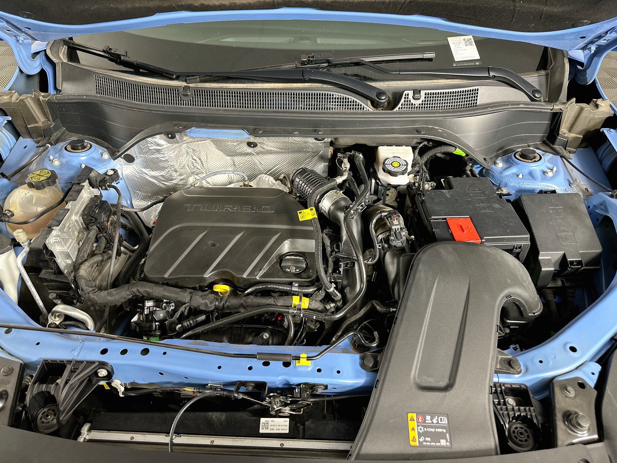 Used 2024 Chevrolet Trax RS w/ Sunroof Package FWD image 34
