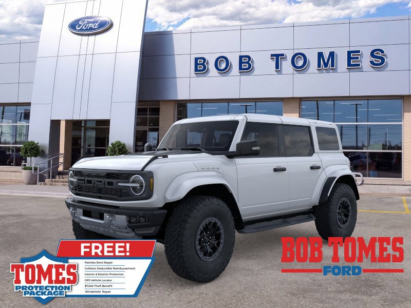 New 2026 Ford Bronco Raptor AWD/4WD image 1
