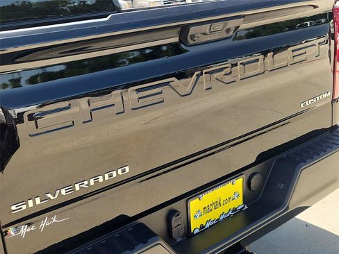 Used 2025 Chevrolet Silverado 1500 Custom AWD/4WD image 29