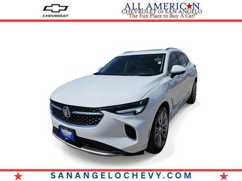 Used 2021 Buick Envision Avenir w/ Technology Package II AWD/4WD image 1